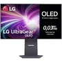 LG 32GS95UV-B Monitor Gaming UltraGear OLED 32 pulg 4K Dual Mode